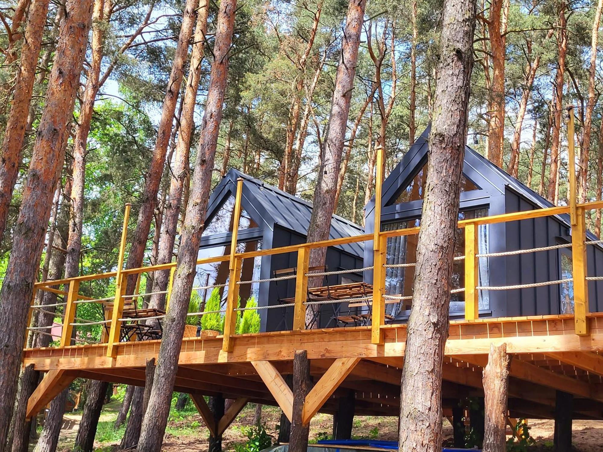 Domki Na Drzewach Skorochow Exterior photo